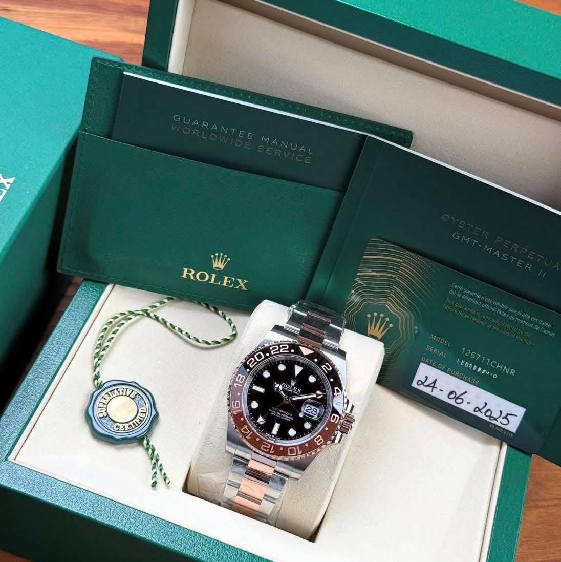 Rolex Rolex GMT-Master II "Pepsi" 40mm