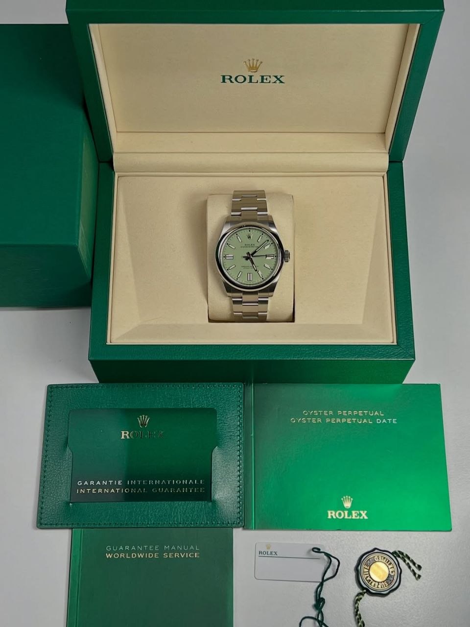 Rolex Rolex Oyster Perpetual 41 Pistachio