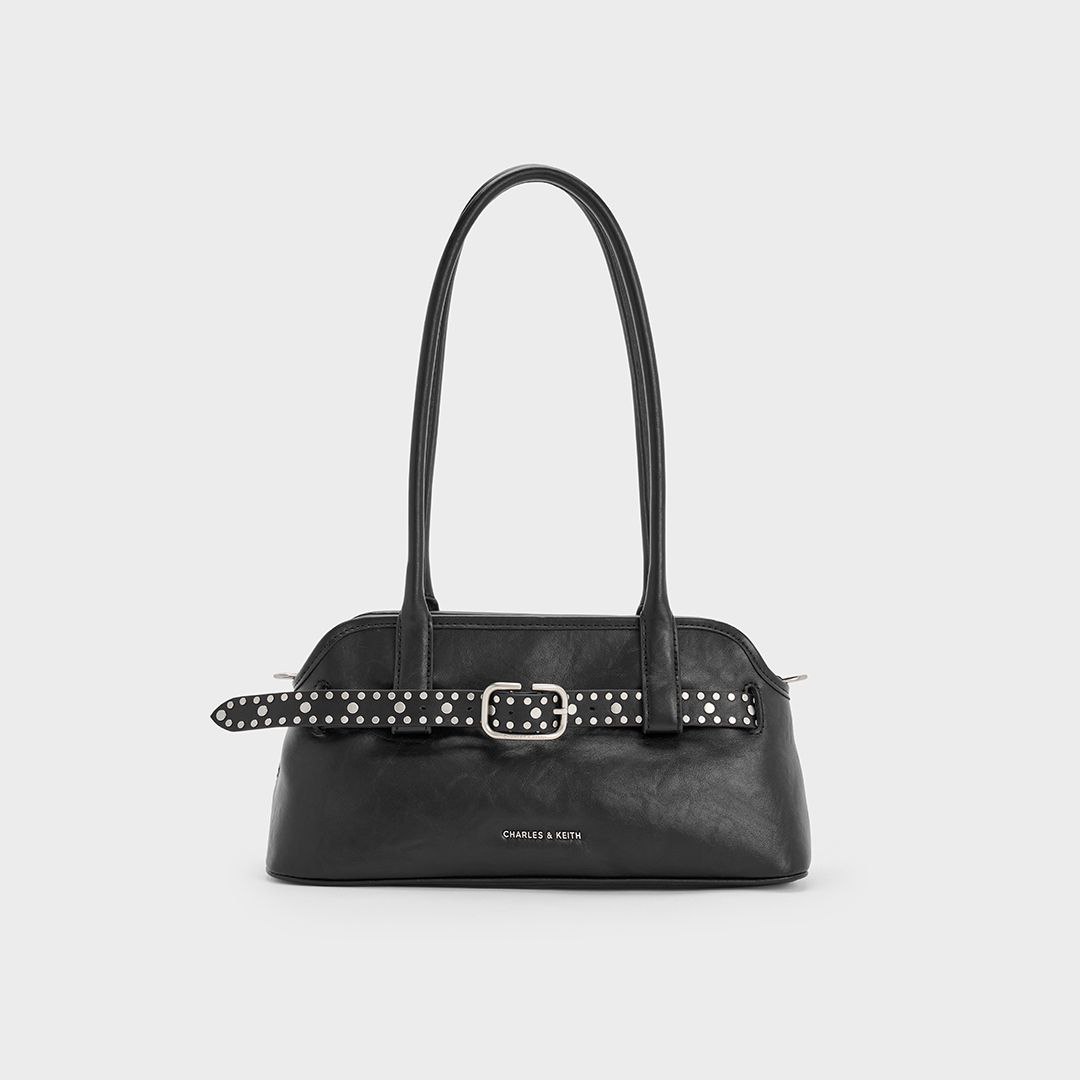 Maison Exotic Onyx Clutch