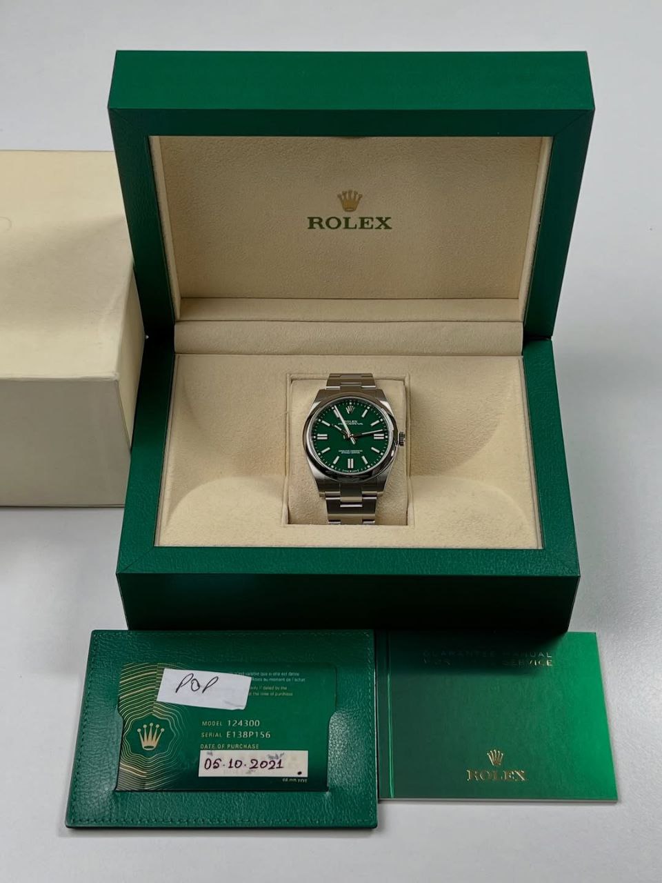 Rolex Rolex Oyster Perpetual 41 Green
