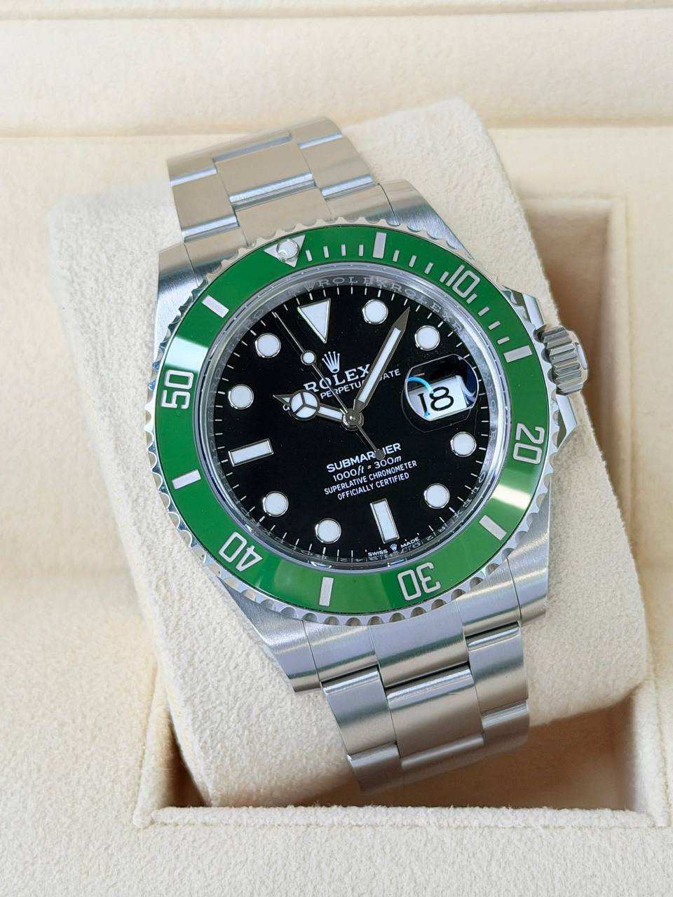 Rolex Rolex Daytona Two-Tone Black Dial