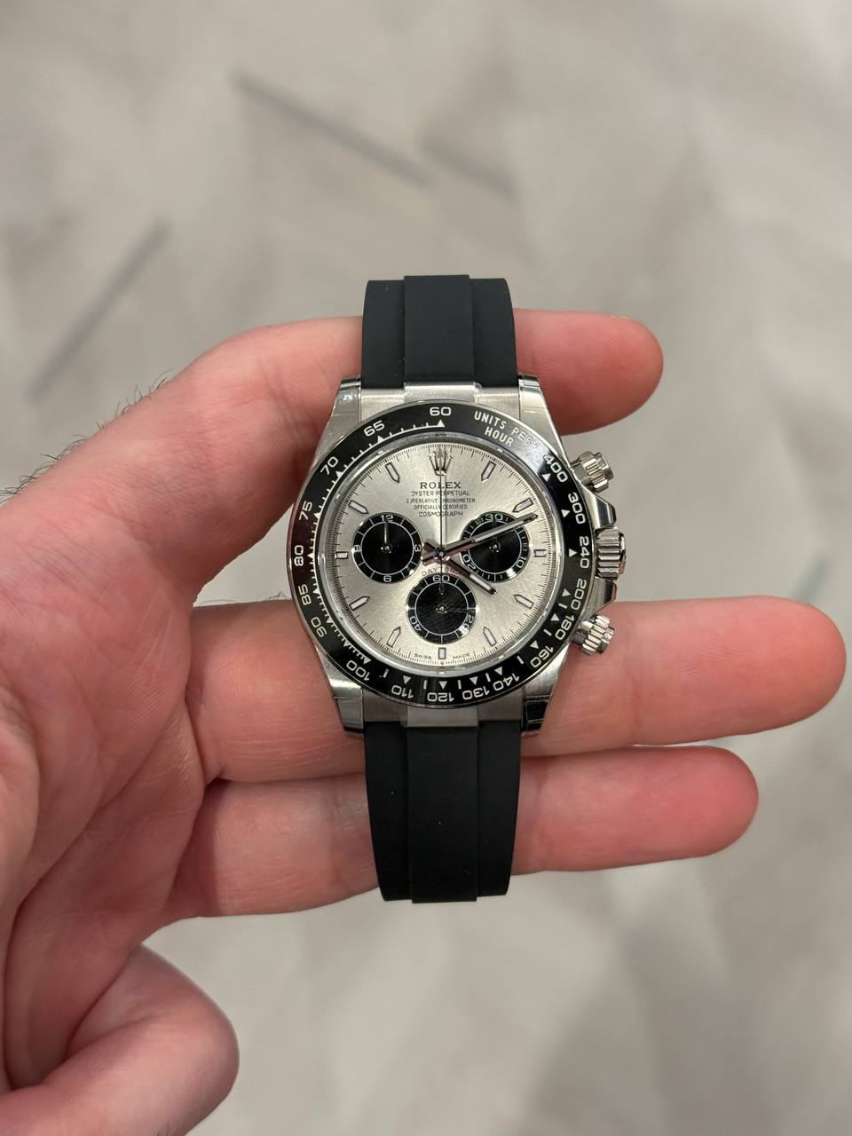 Rolex Submariner Bluesy