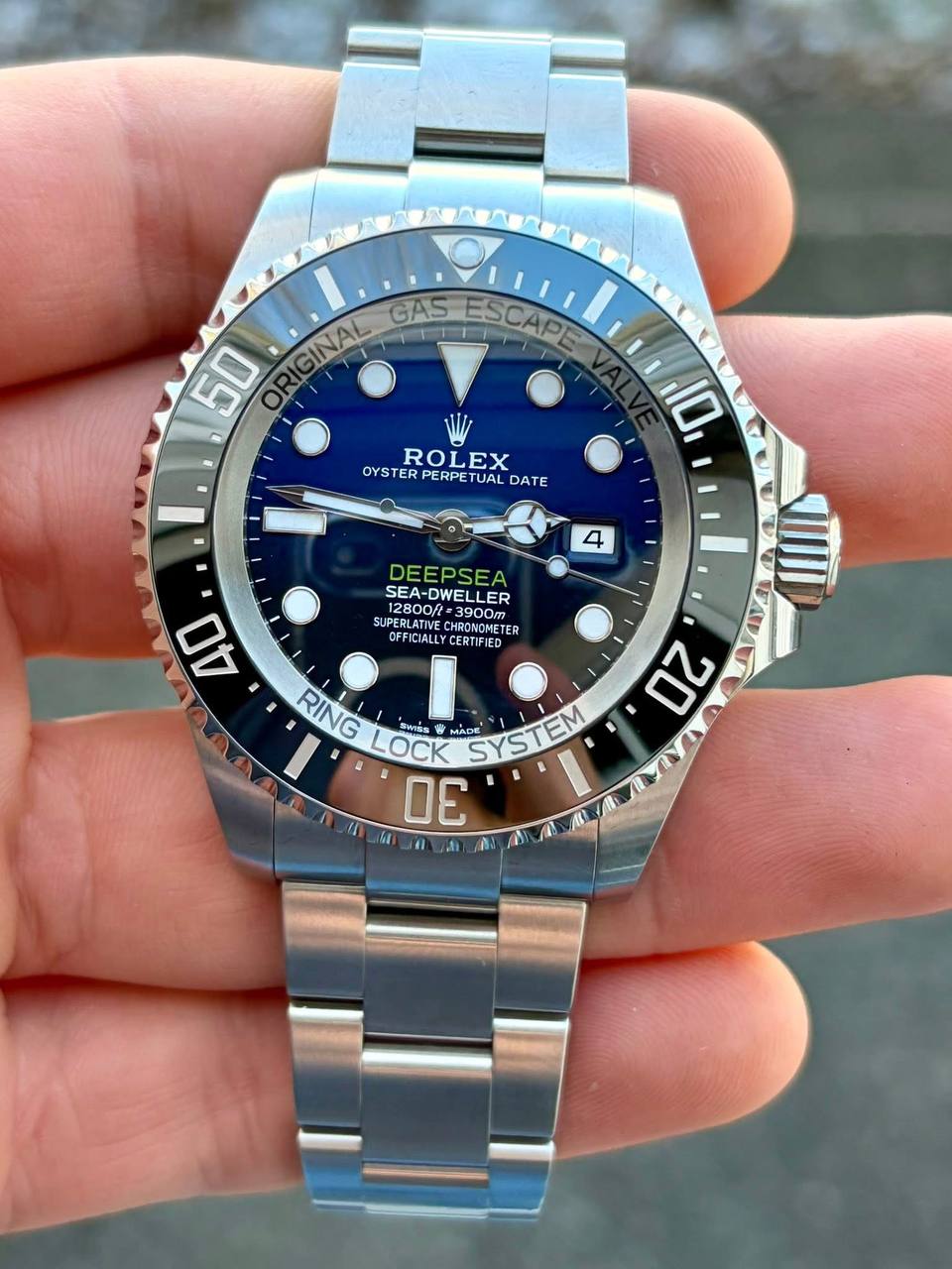 Rolex Rolex Datejust 41 Diamond Dial